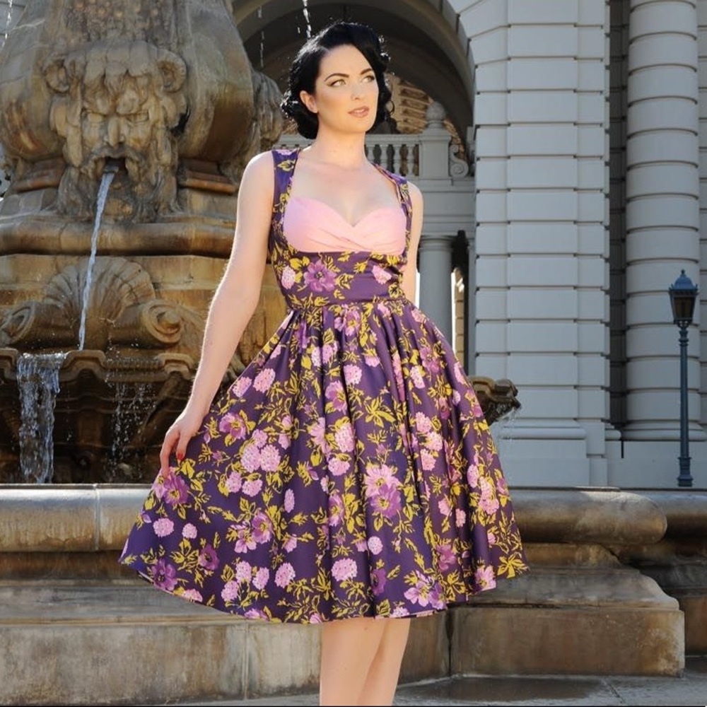 Laura Byrnes 50’s style brand new dress.